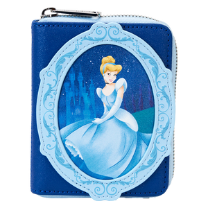 Cinderella 75th Anniversary Royal Ball Zip Around Wallet