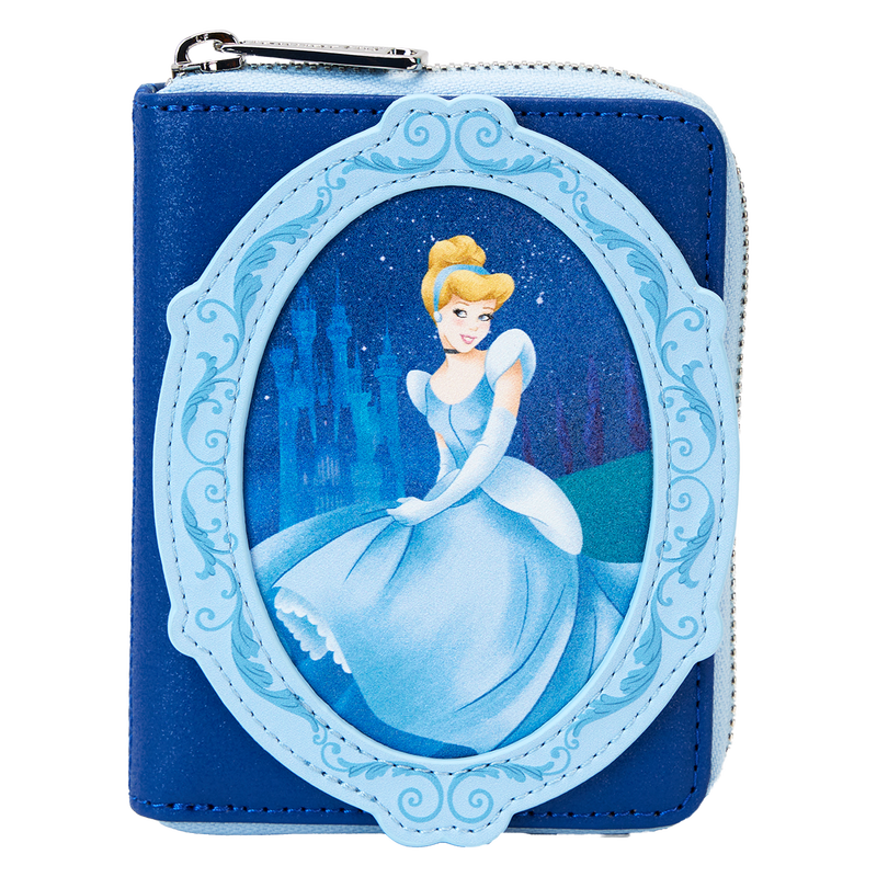 Cinderella 75th Anniversary Royal Ball Zip Around Wallet – Stevens