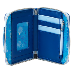 Cinderella 75th Anniversary Royal Ball Zip Around Wallet