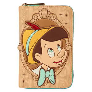 Pinocchio Zip Around Wallet