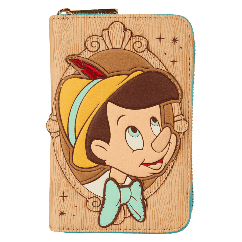 Pinocchio Zip Around Wallet