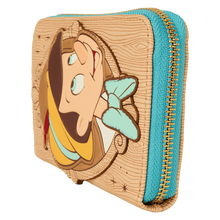 Load image into Gallery viewer, Pinocchio Zip Around Wallet
