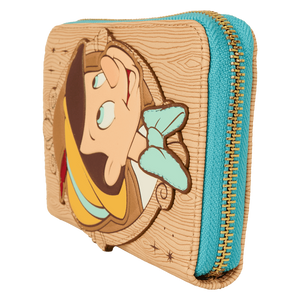 Pinocchio Zip Around Wallet