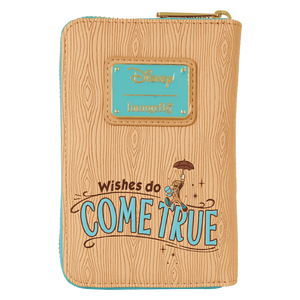 Pinocchio Zip Around Wallet