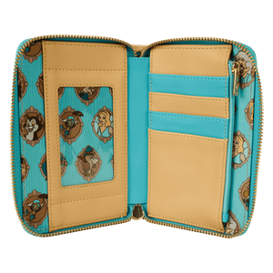 Pinocchio Zip Around Wallet