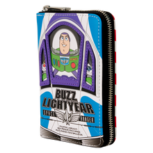 Load image into Gallery viewer, Toy Story 30th Anniversary Buzz Lightyear Glow Zip Around Wallet
