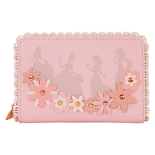 Load image into Gallery viewer, Disney Princess Floral Lace Wallet
