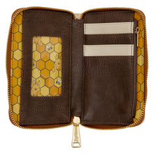Load image into Gallery viewer, Winnie the Pooh Bees &amp; Flowers Zip Around Wallet
