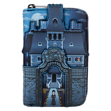 Load image into Gallery viewer, Wednesday Nevermore Castle Wallet
