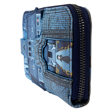 Load image into Gallery viewer, Wednesday Nevermore Castle Wallet
