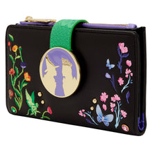 Load image into Gallery viewer, Wicked Glinda &amp; Elphaba Floral and Lace Flap Wallet
