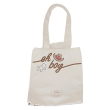 Load image into Gallery viewer, Western Mickey Mouse Canvas Tote Bag
