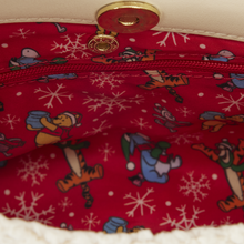 Load image into Gallery viewer, Winnie the Pooh and Piglet Holiday Crossbody Bag

