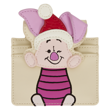 Load image into Gallery viewer, Winnie the Pooh and Piglet Holiday Crossbody Bag
