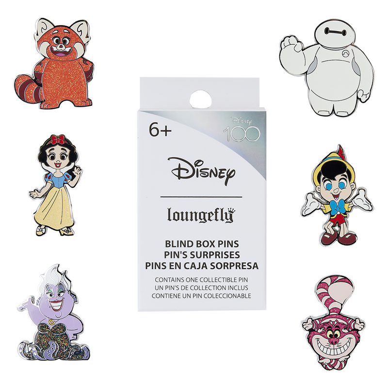 Disney 100 Anniversary Character Mystery Box Pin
