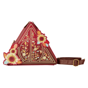Harry Potter Deathly Hallows Fall Leaves Crossbody Stevens Floral Gifts Framing