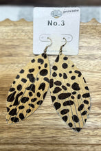 Load image into Gallery viewer, Leopard Print Earrings
