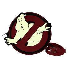 Load image into Gallery viewer, Ghostbusters Logo Glow Crossbody Bag
