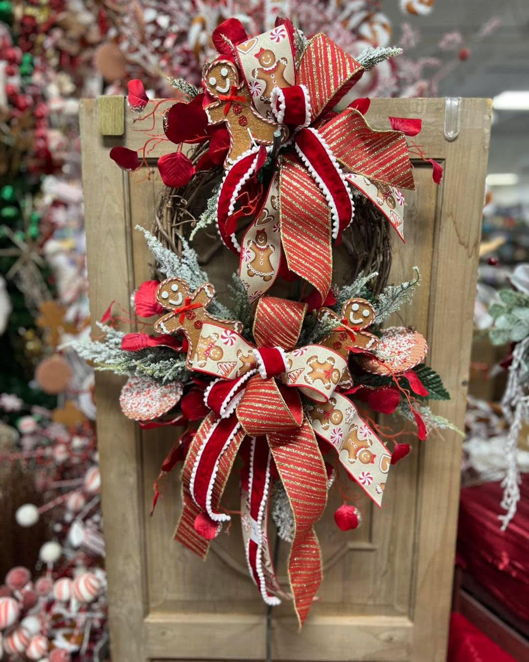 Gingerbread Wreath 2025