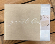 Load image into Gallery viewer, Wedding Guestbook
