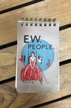 Load image into Gallery viewer, EW. People. Memo Notepad
