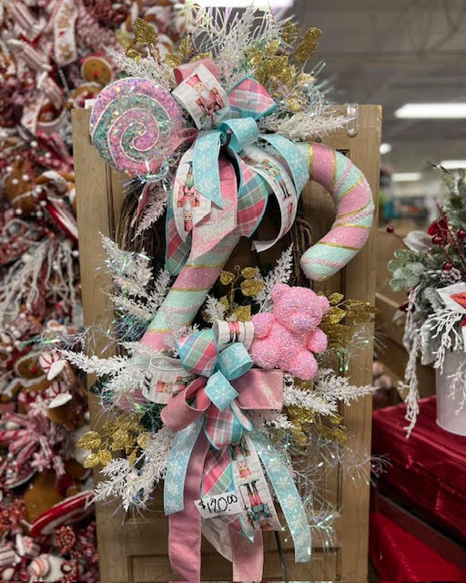 Pastel Wreath 2025