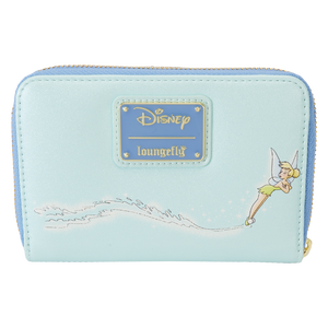 Peter Pan You Can Fly Glow Zip Around Wallet