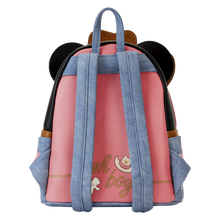 Load image into Gallery viewer, Western Mickey Mouse Cosplay Mini Backpack
