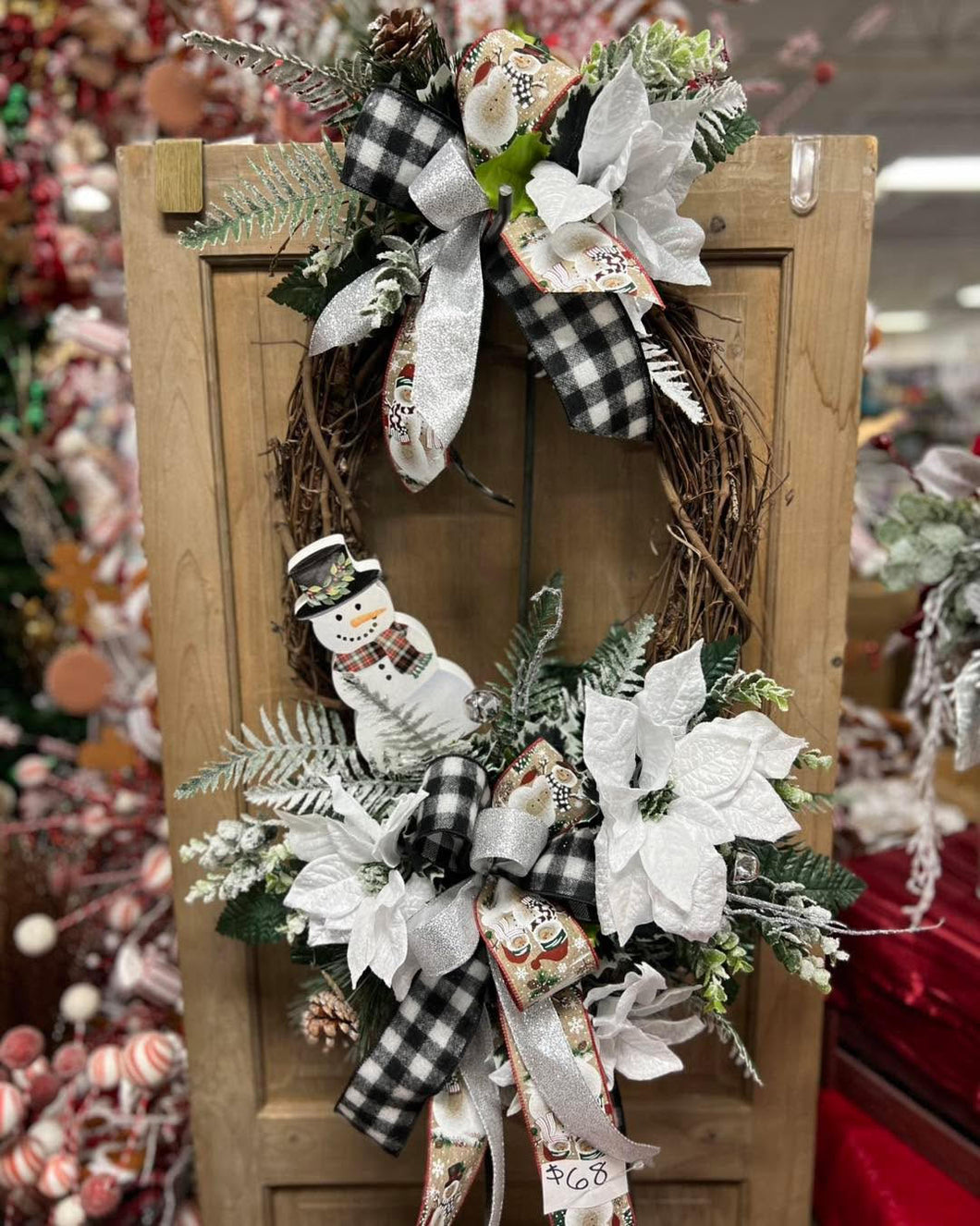 Snowman Wreath 2025