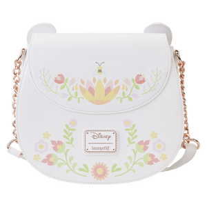 Winnie the Pooh Cosplay Folk Floral Crossbody Bag