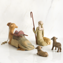 Load image into Gallery viewer, Shepherd and Stable Animals
