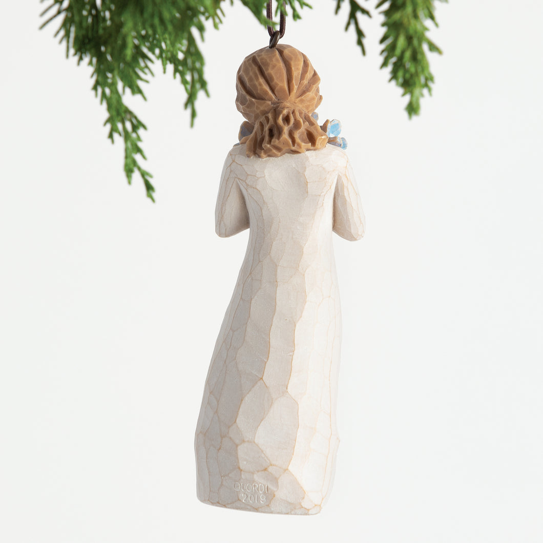 Forget-me-not Ornament