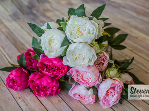 Deluxe Peony Bush