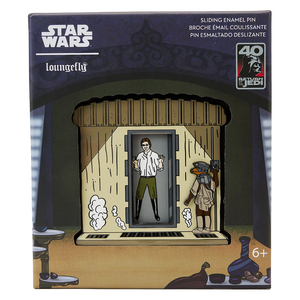 Star Wars Return of the Jedi Han Solo in Carbonite Sliding Pin