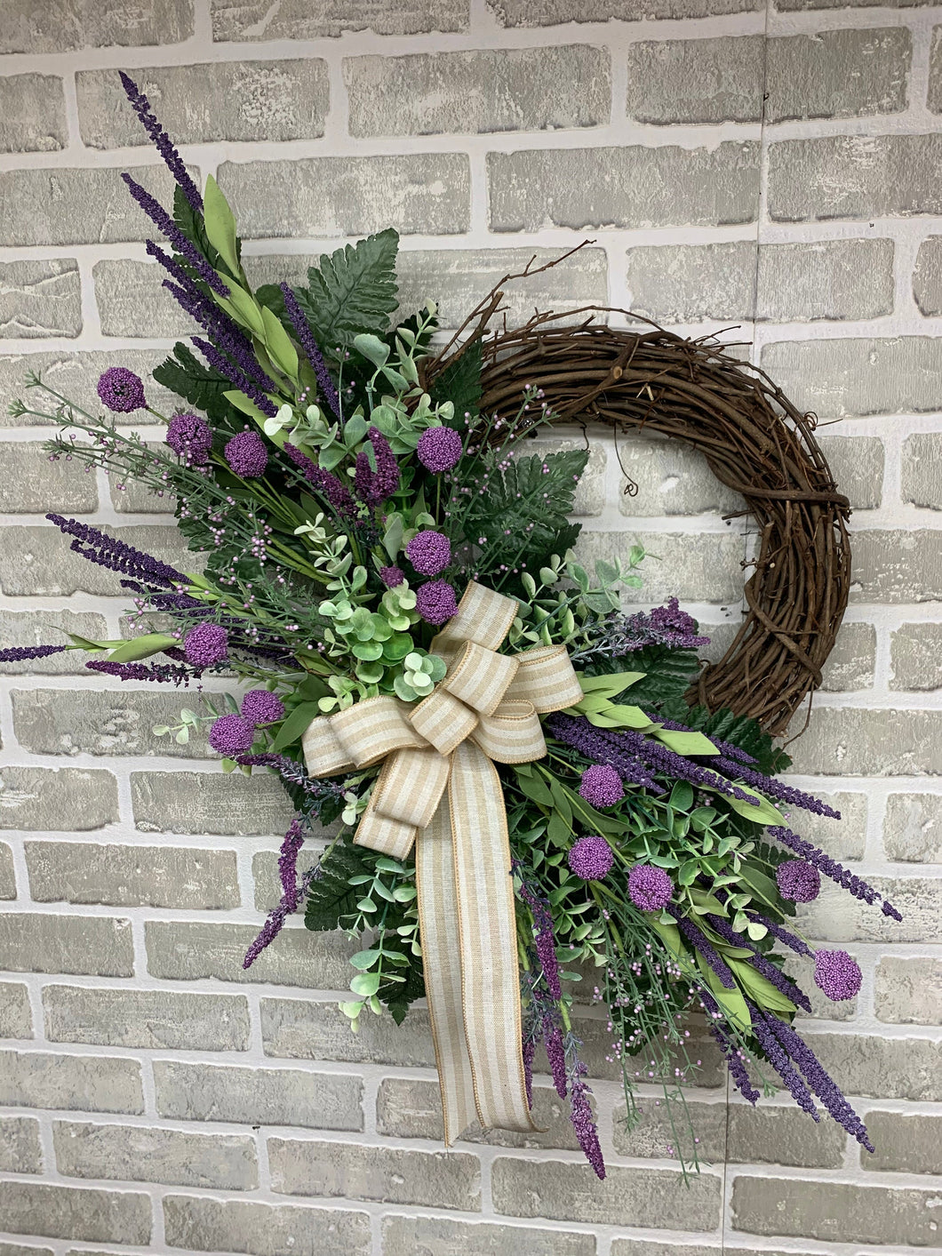 Home decor wreath