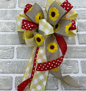 Sunflower Bow