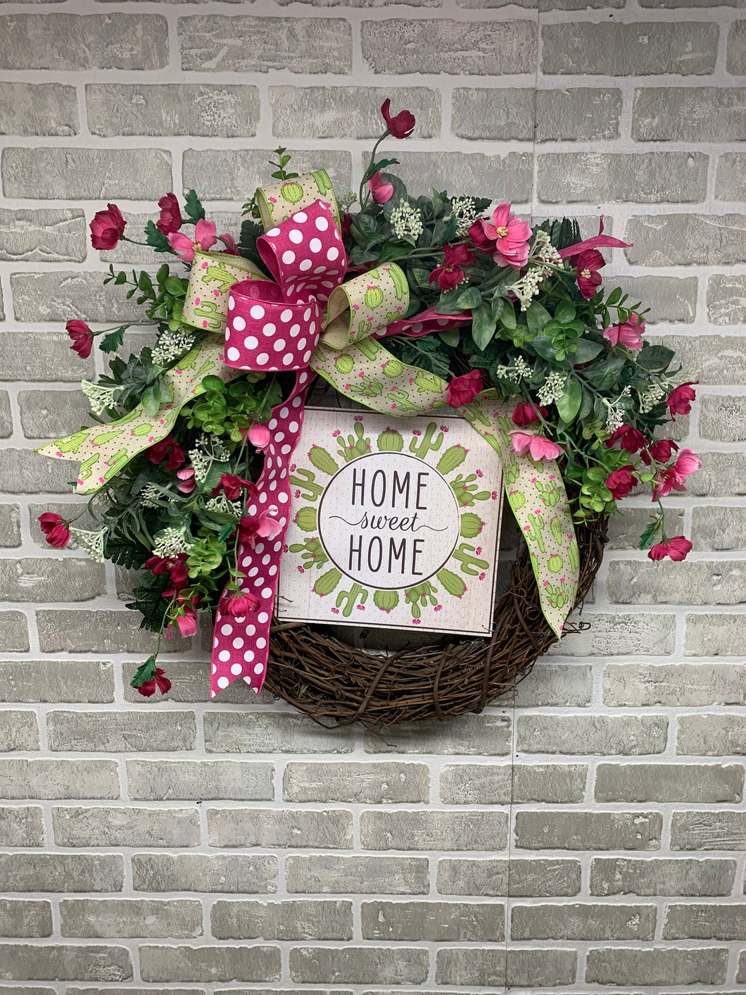 Home Sweet Home Wreath