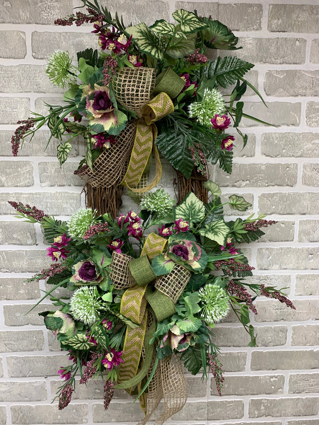 Home decor wreath