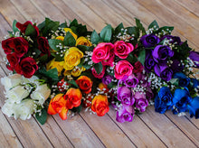 Load image into Gallery viewer, Lavender Rose Bud Bush
