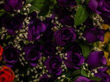 Load image into Gallery viewer, Purple Rose Bud Bush
